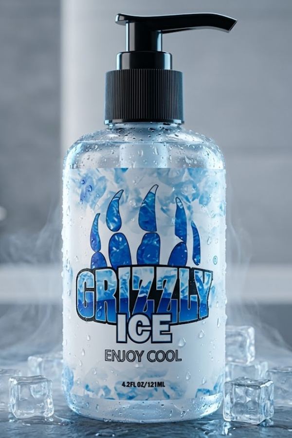 Lubricante Efecto Frío Grizzly Ice - Siente la Frescura