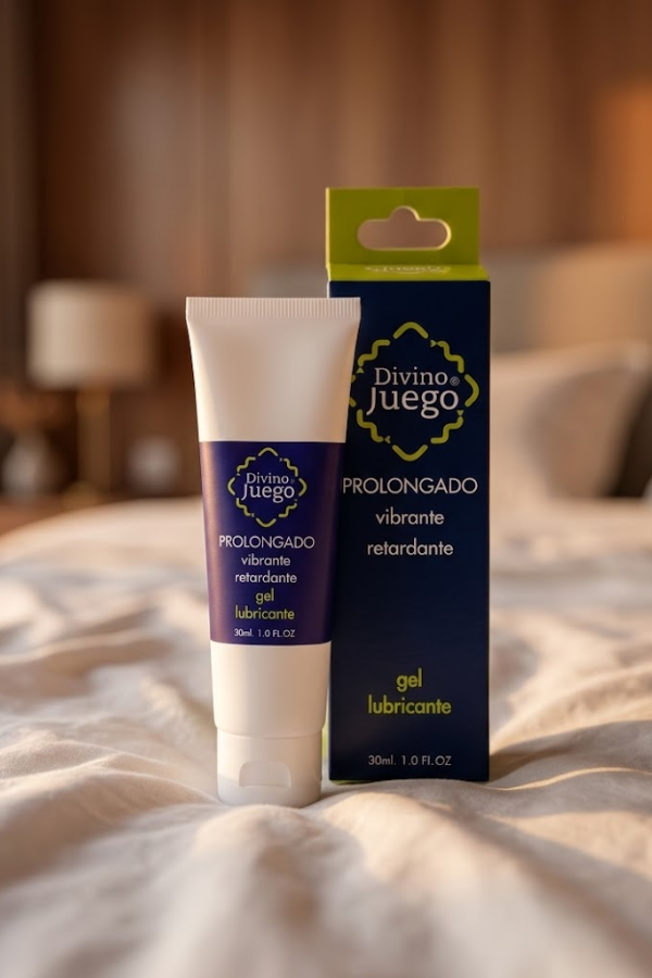 Lubricante Prolongador Masculino para Placer Duradero