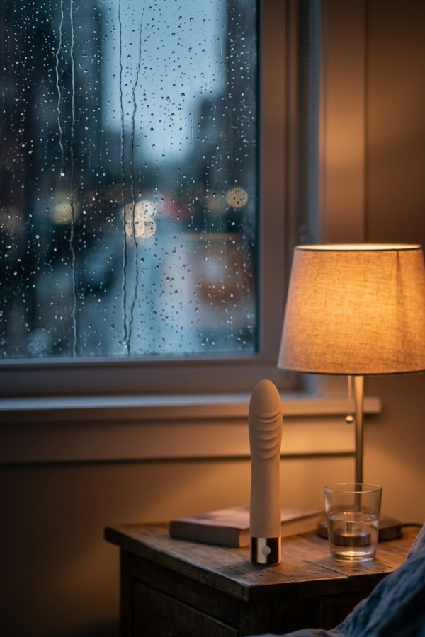 Vibrador Flexible para Estimulación Personalizada