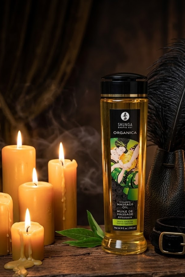 Aceite de Masaje Organico Te verde