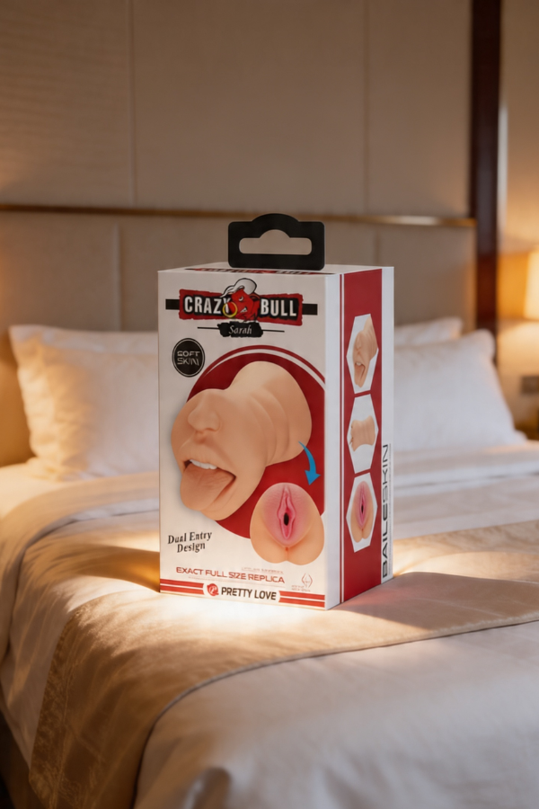 Masturbador Boca y Vagina