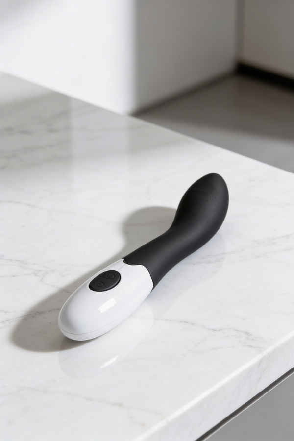 Vibrador Bishop Curvo para Punto G – 30 Modos