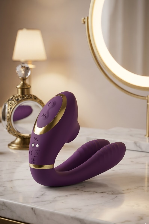 Succionador y Vibrador Flexi Con App