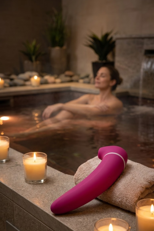 Vibrador y Succionador Dreams