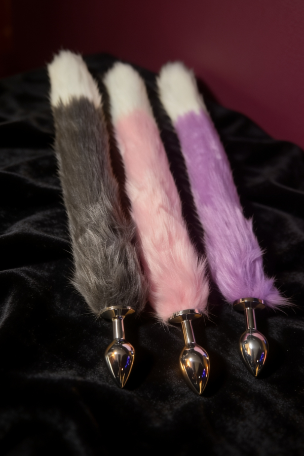 Fantasy Fox – Plug Anal Cola de Zorro S