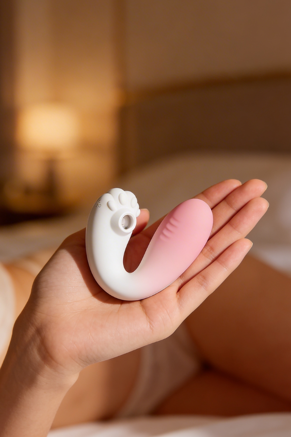 Kitty Dual Pleasure – Vibrador y Succionador 2 en 1