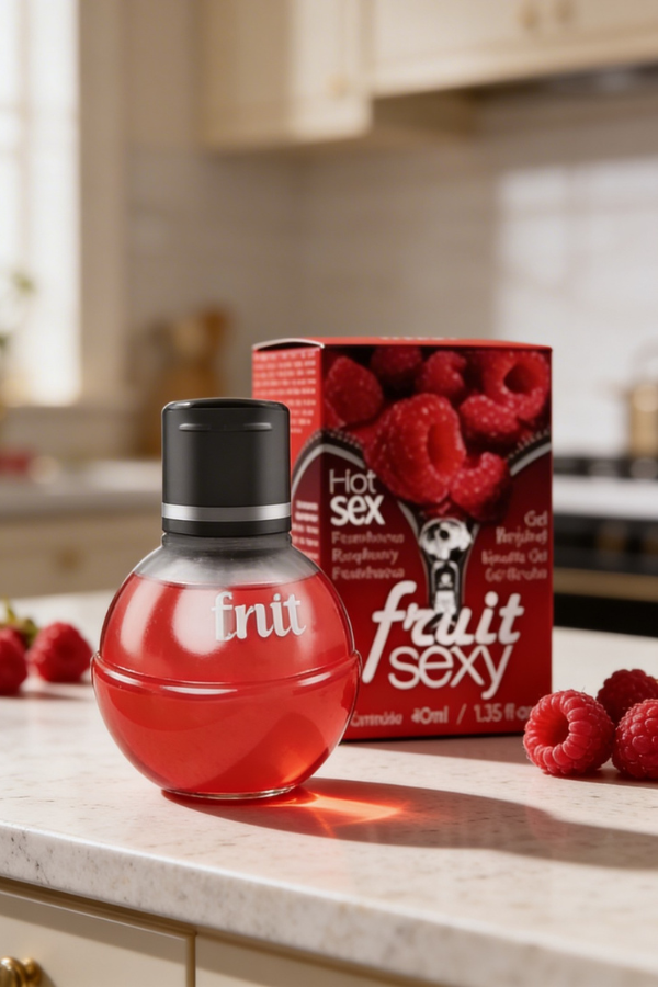 Gel Erótico Besable con Efecto Calor