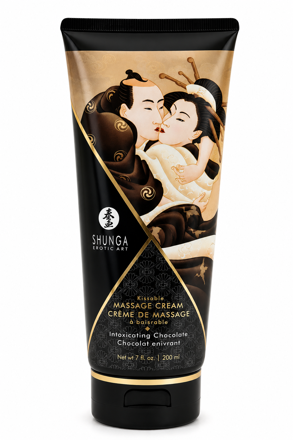 Crema De Masajes Comestible Chocolate