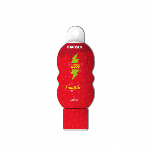 Gel Excitante Electro Shock Frutilla