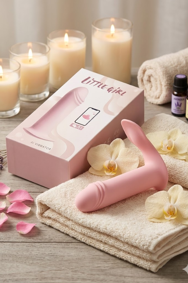 Vibrador Con Aplicación Girl
