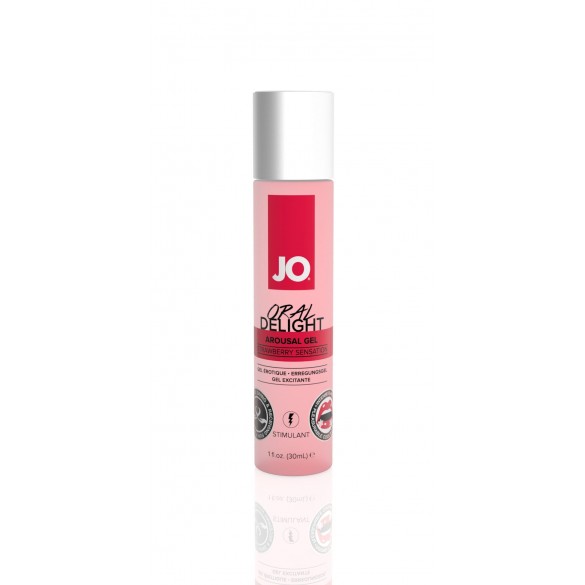 Estimulante JO Ice Oral Delight Strawberry