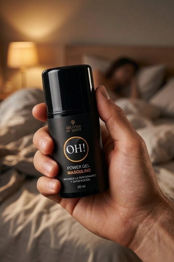 Oh Gel Estimulante Potenciador Masculino 50 ml