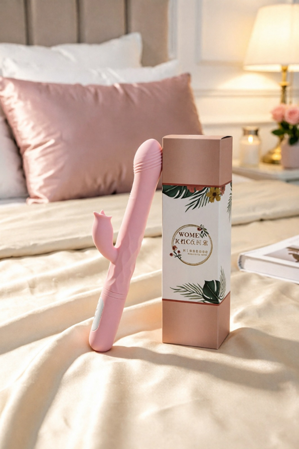 Wind 2 – Vibrador con Lamida, Movimiento y Termo acción