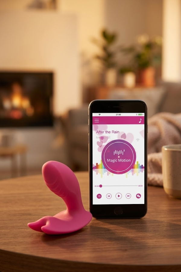 Vibrador Magic Eidolon Con Aplicación