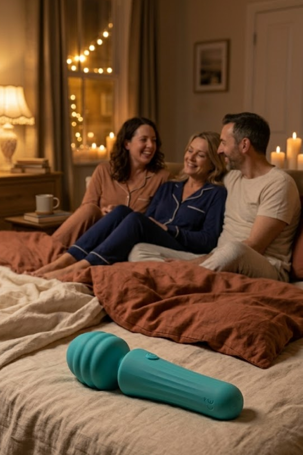 Wonder Masajeador Party Up – Tu Cómplice Travieso