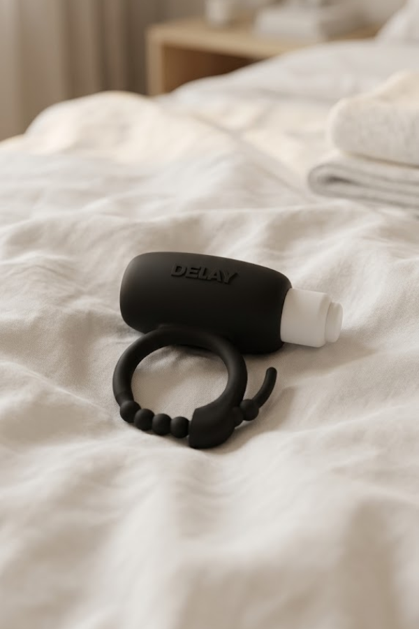 Anillo Vibrador Ajustable
