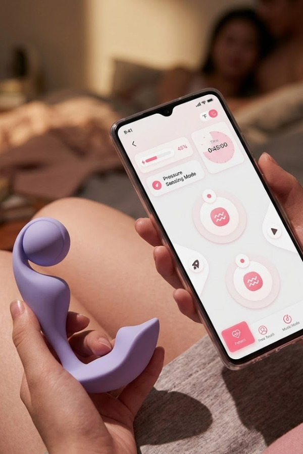 Vibrador Curvex Punto G Con Aplicación