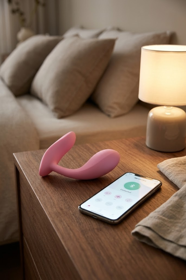 Vibrador Con Aplicacion Baird Punto G