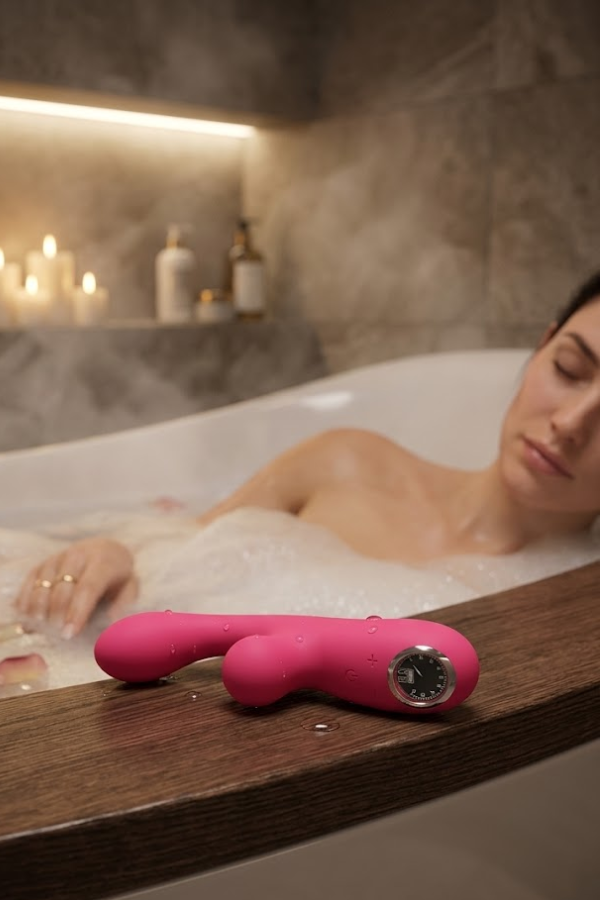Vibrador Conejito Multifunción