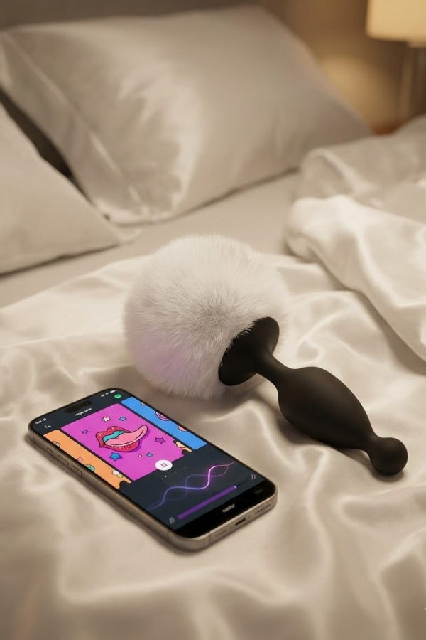 Plug Anal Magic Bunny App Control