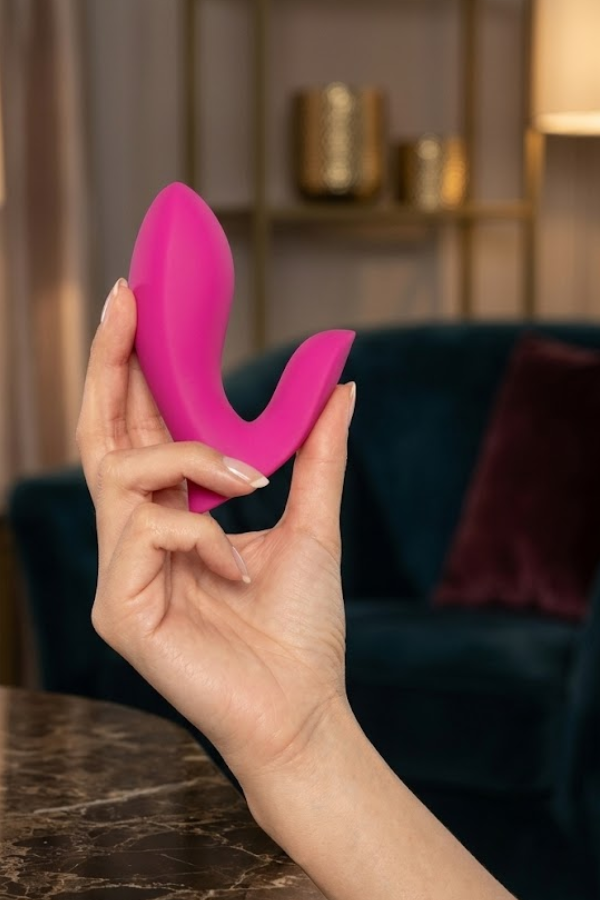 Vibrador Dual Interactivo Con Aplicación