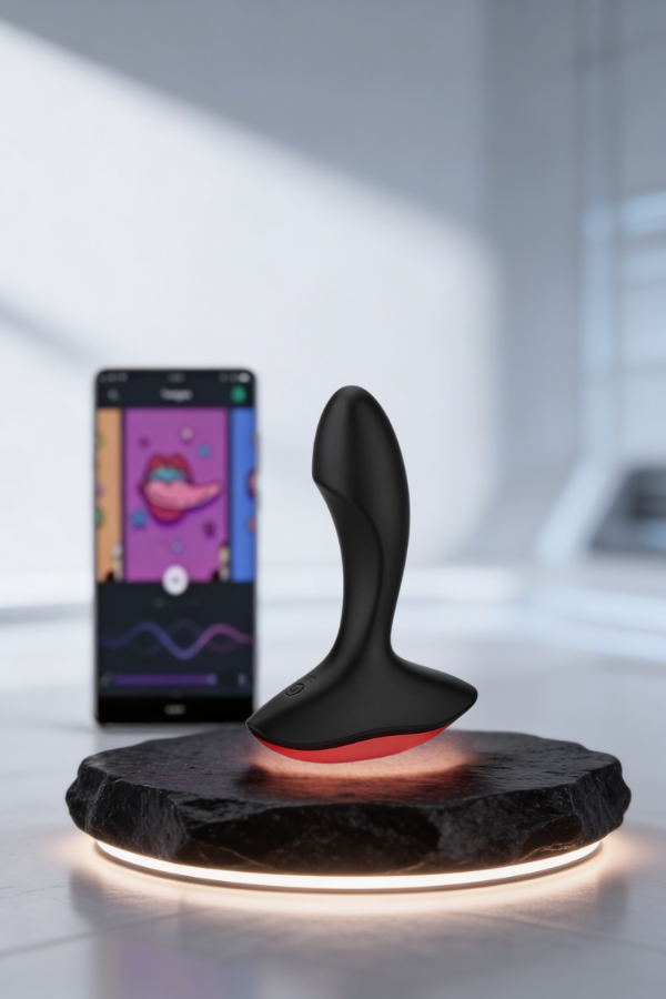 Vibrador de Próstata Sol Inteligente con App