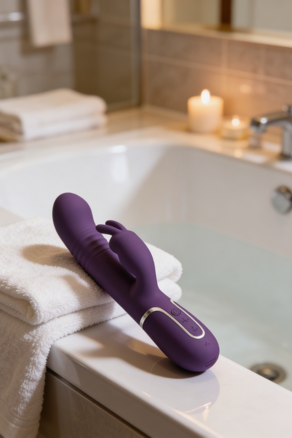 Vibrador 4 en 1 Orgasmo