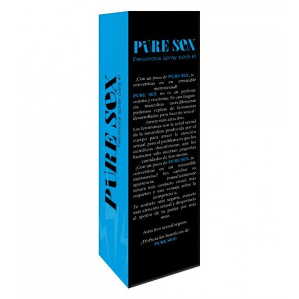 Feromona Pure Sex Masculina 30Ml