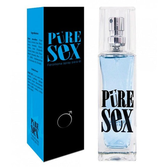 Feromona Pure Sex Masculina 30Ml