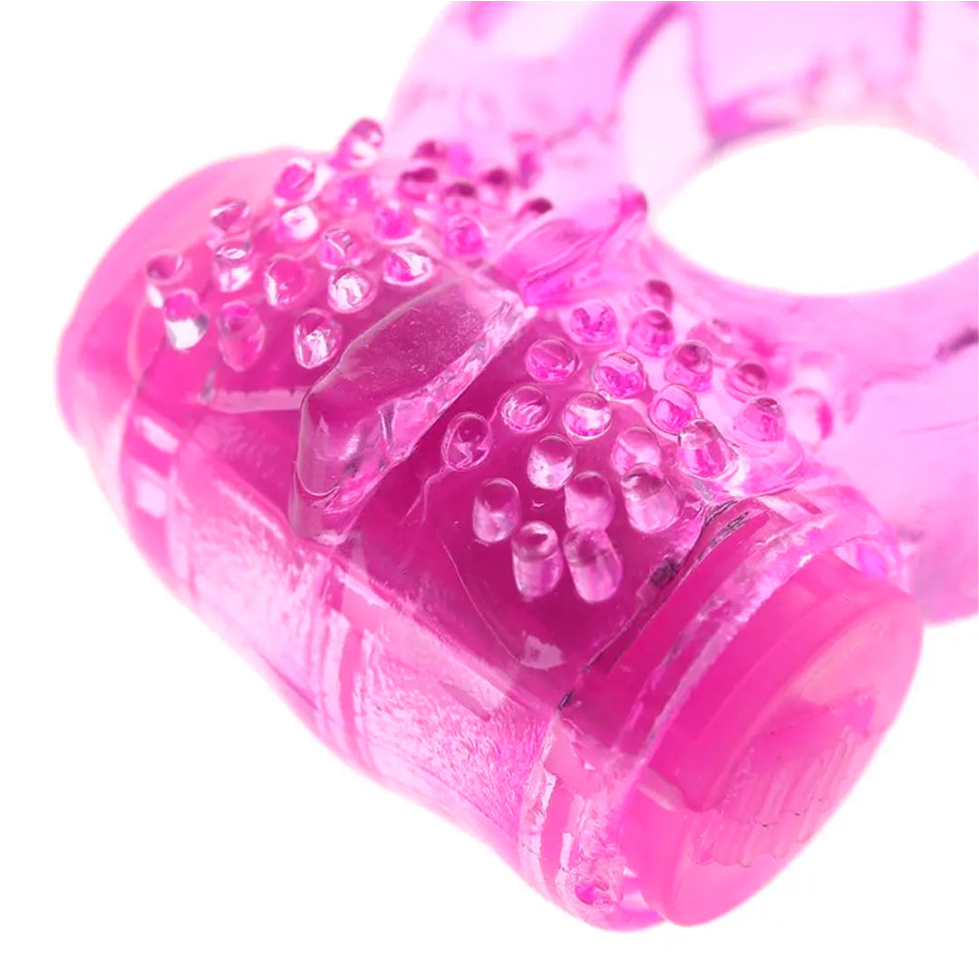 Anillo Vibrador Rosa