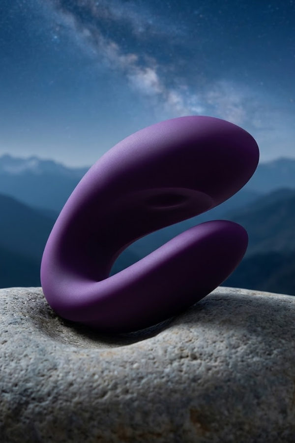 Vibrador Satisfyer Doble Placer con Aplicación