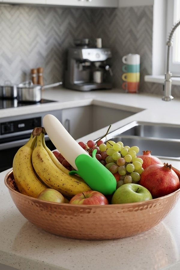 Vibrador Banana Knight