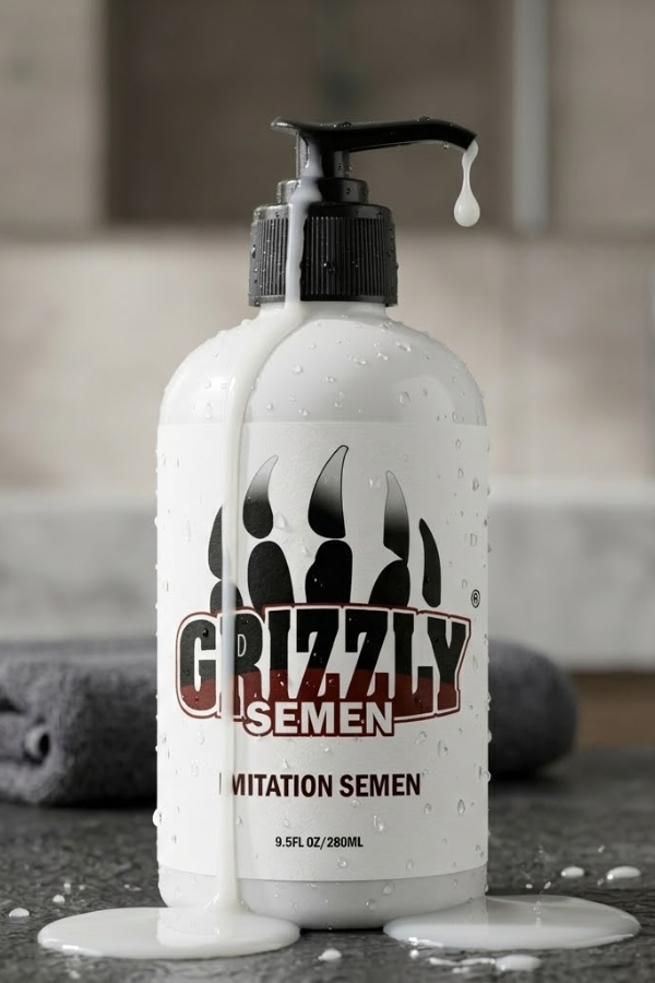 Lubricante Grizzly Semen – Para una Experiencia Ultra Realista
