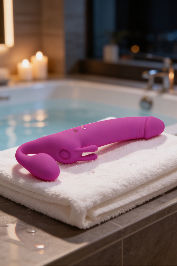 Arnés Vibrador para Parejas – Placer Compartido