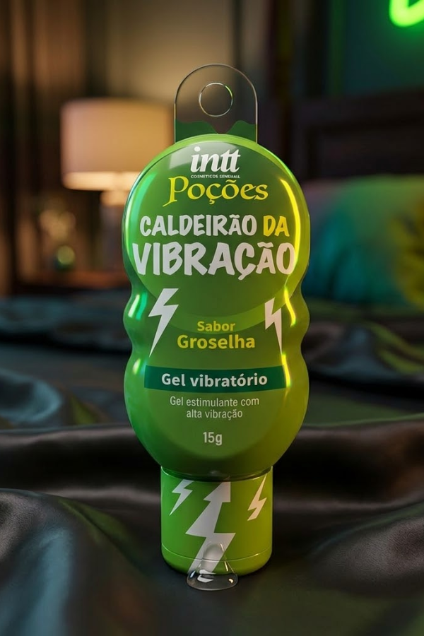 Lubricante Estimulante Unisex con Efecto Vibración