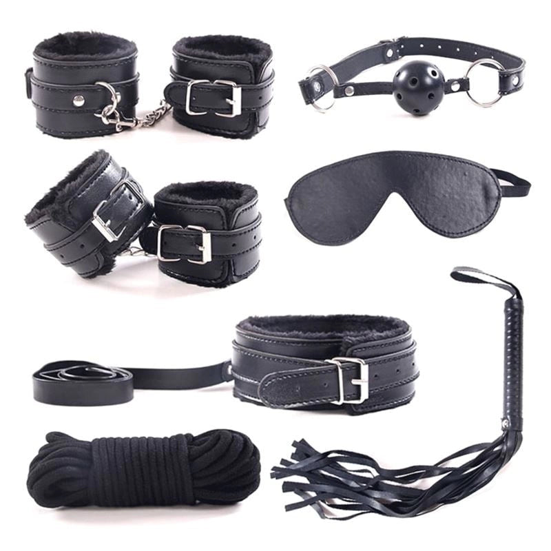 Kit De Bondage | Negro Lujuria