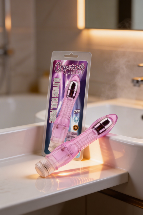 Dildo Vibrador Soft Jelly
