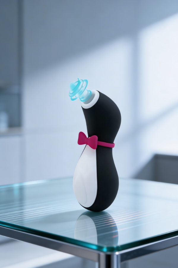 Succionador El Pingüino que Da Placer