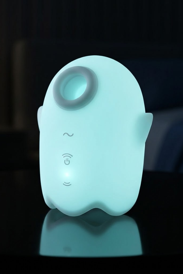 Glowing Ghost Fluorescente