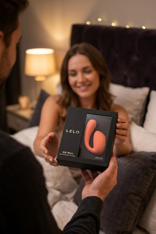 Vibrador dual Ida Con Aplicacion