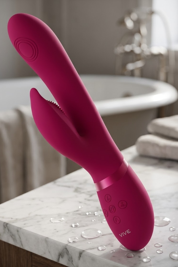 Vibrador Aimi Two Engines