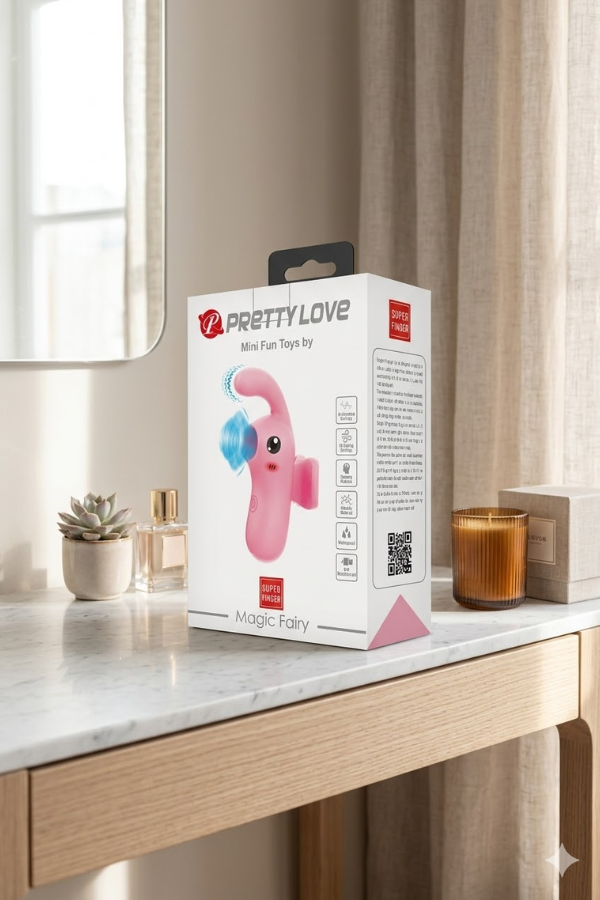Vibrador Succionador Magic