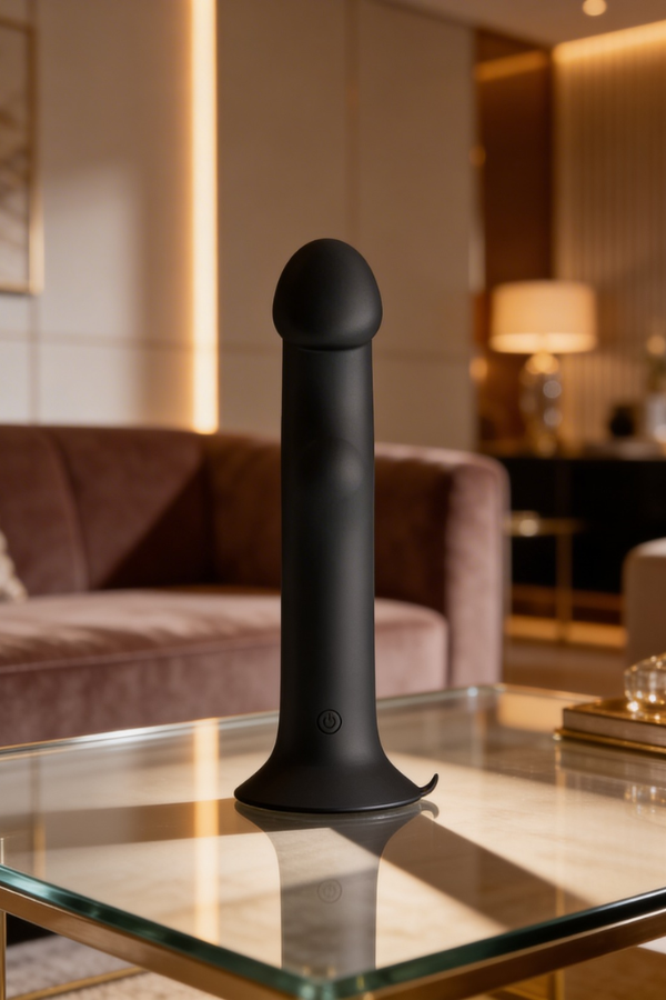 Vibrador Con Base De Succión Pleasure Beast
