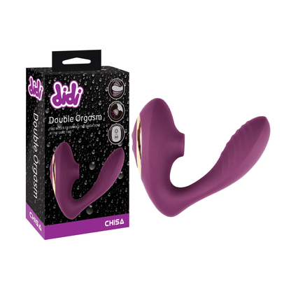 Vibrador Succionador Double O | CHISA