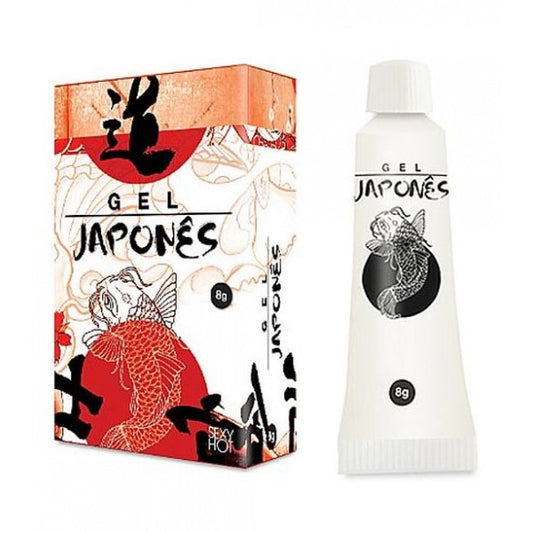 Gel Japones | Retardante Masculino