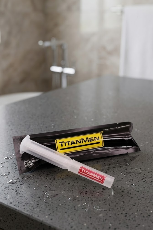 Lubricante Anal Adormecedor Extra Fuerte Titan