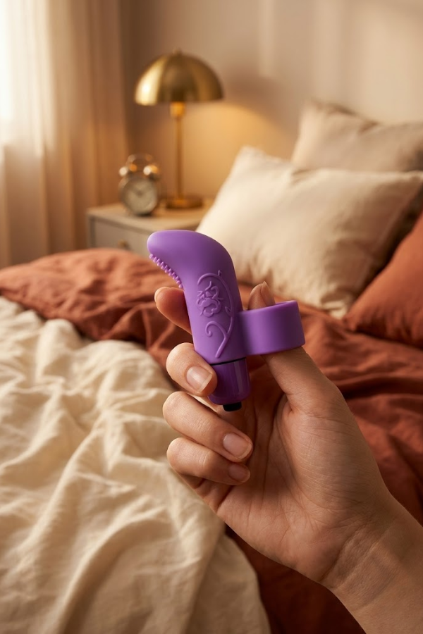 Vibrador Para El Dedo