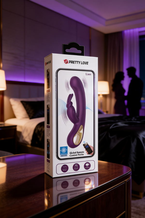 Vibrador Rabbit Dual Con Aplicación