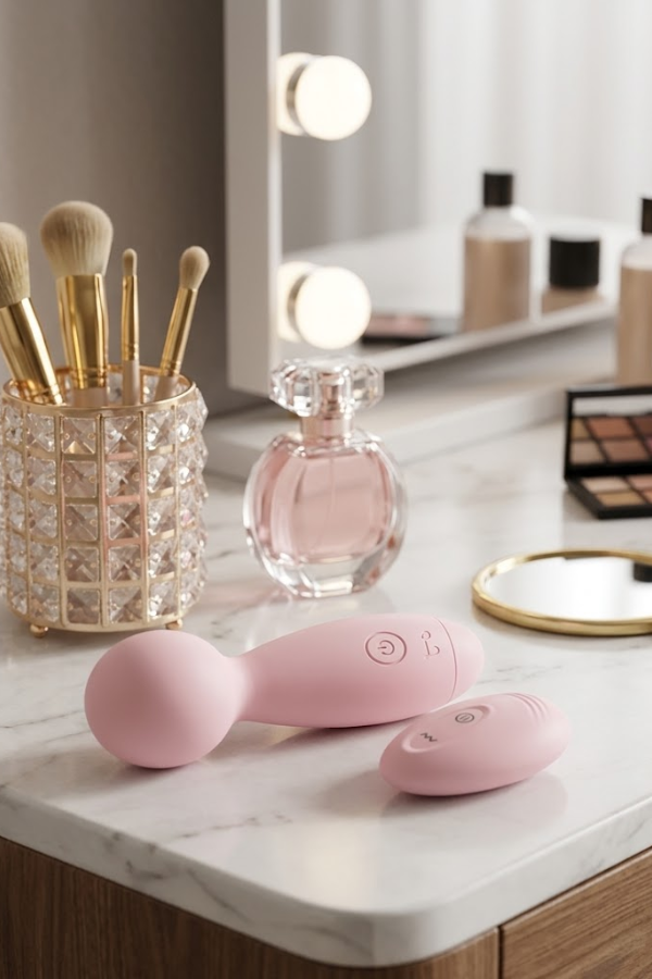 Vibrador Nina Micrófono con Control Remoto