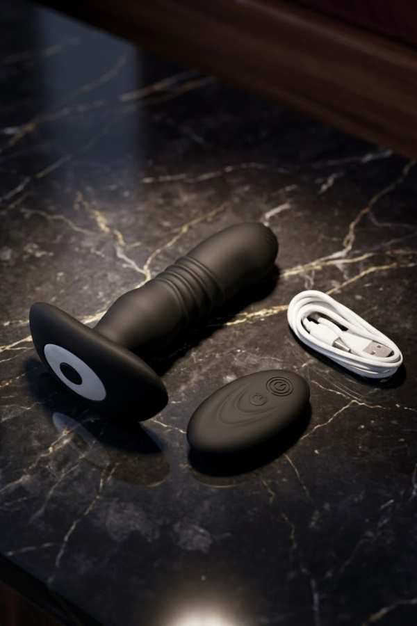 Plug Vibrador Sube y Baja | Fantasía Sublime